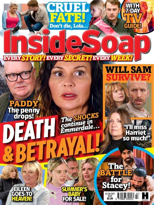 Cover image for Inside Soap UK